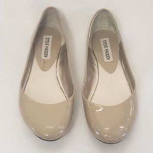 Steve Madden P-Heaven Patent Leather Flats Size 7
